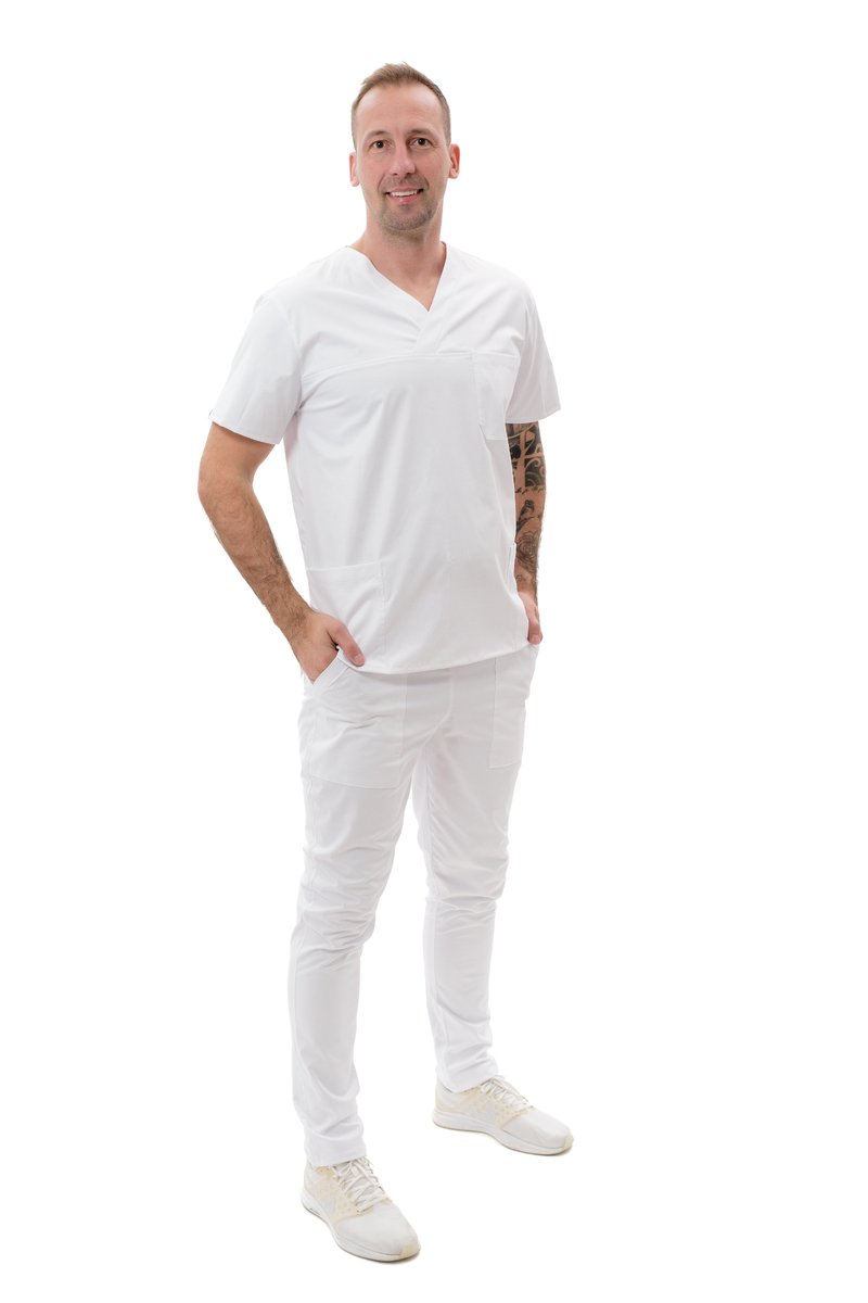 Bluza medyczna DRAHOŠ Biała