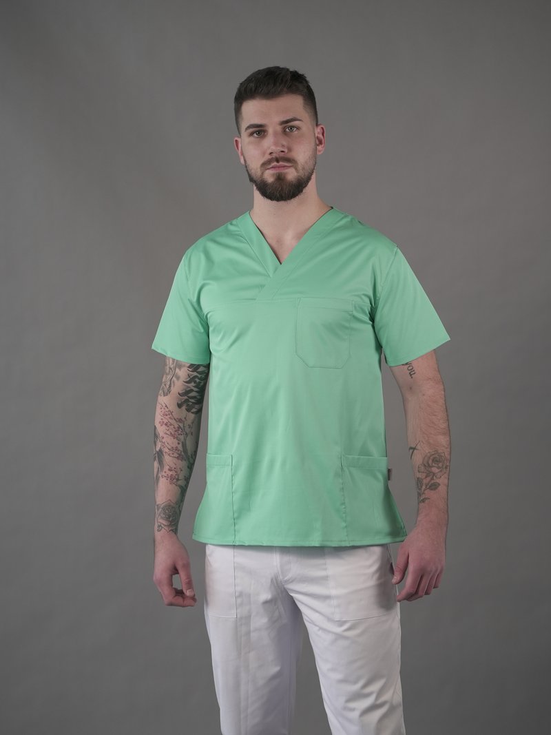 Bluza medyczna DRAHOŠ Miętowa