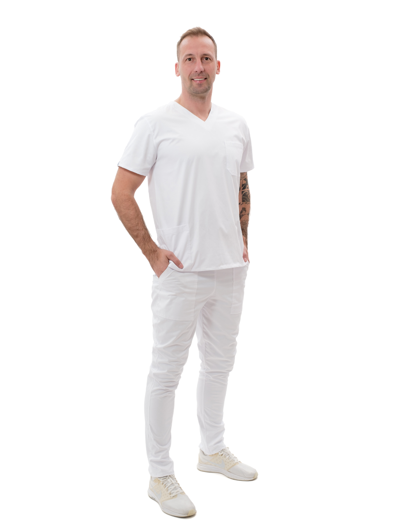 Bluza medyczna ROLO Biała