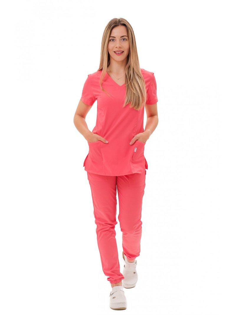 Bluza medyczna VIKY SATTÉ Coral