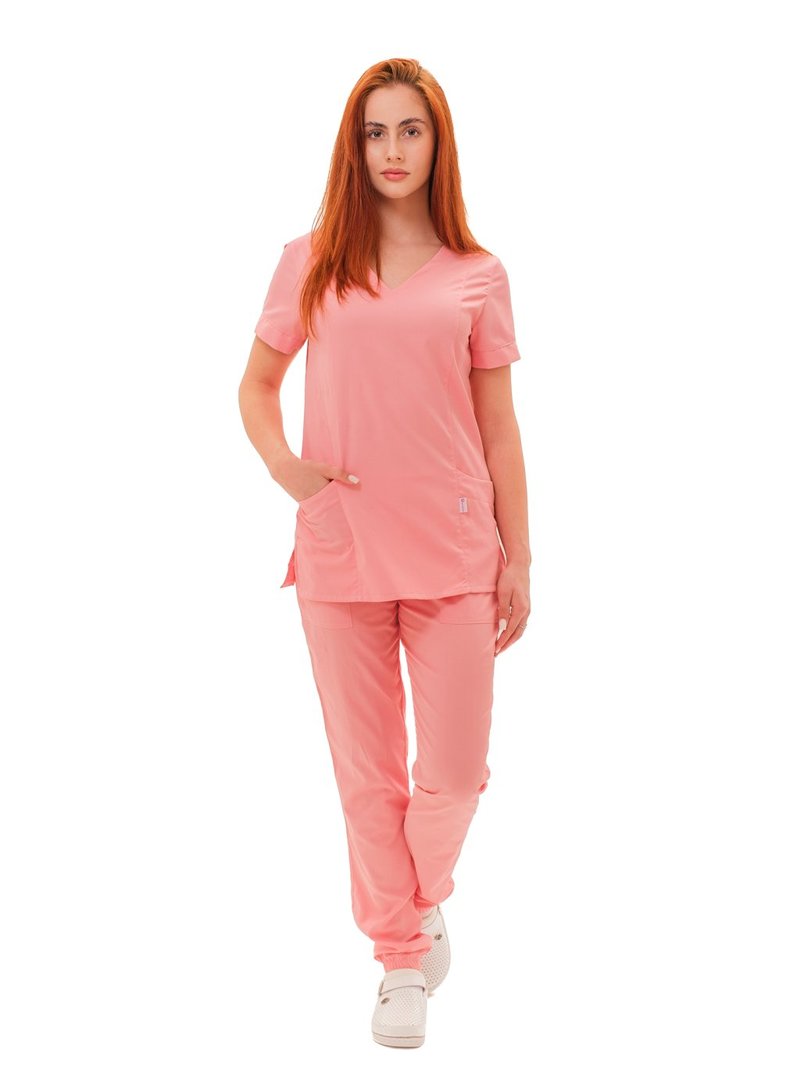 Bluza medyczna VIKY SATTÉ Rosepink
