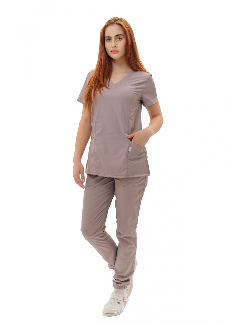 Bluza medyczna VIKY SATTÉ Szara