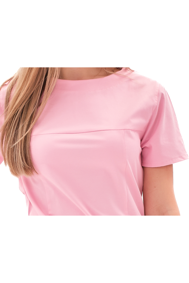 Bluza medyczna VIVA Różowa