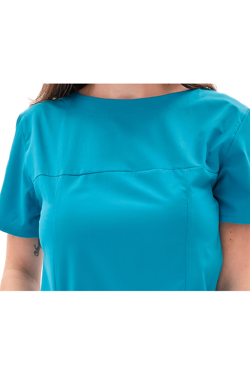 Bluza medyczna VIVA Ciemny turkus
