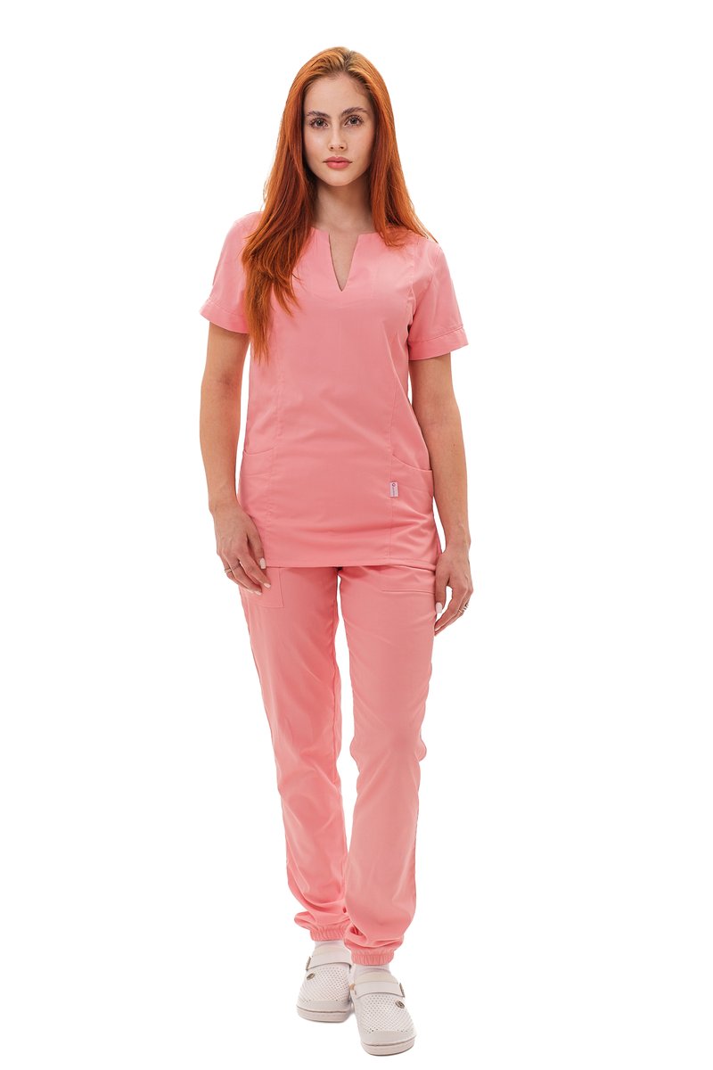 Bluza medyczna LILI SATTÉ Rosepink