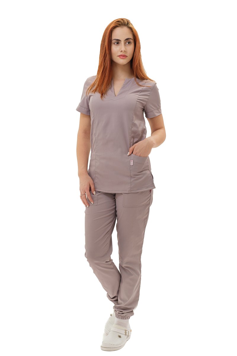 Bluza medyczna LILI SATTÉ Szara