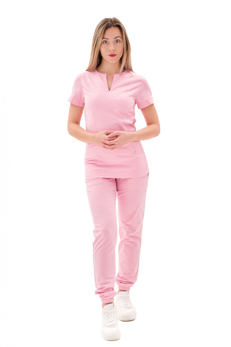 Bluza medyczna LILI SATTÉ Różowa