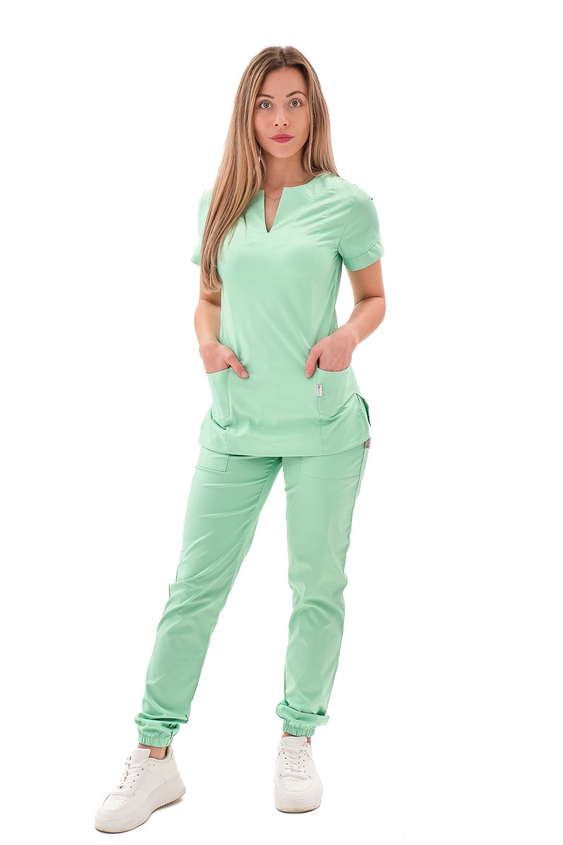 Bluza medyczna LILI SATTÉ Miętowa