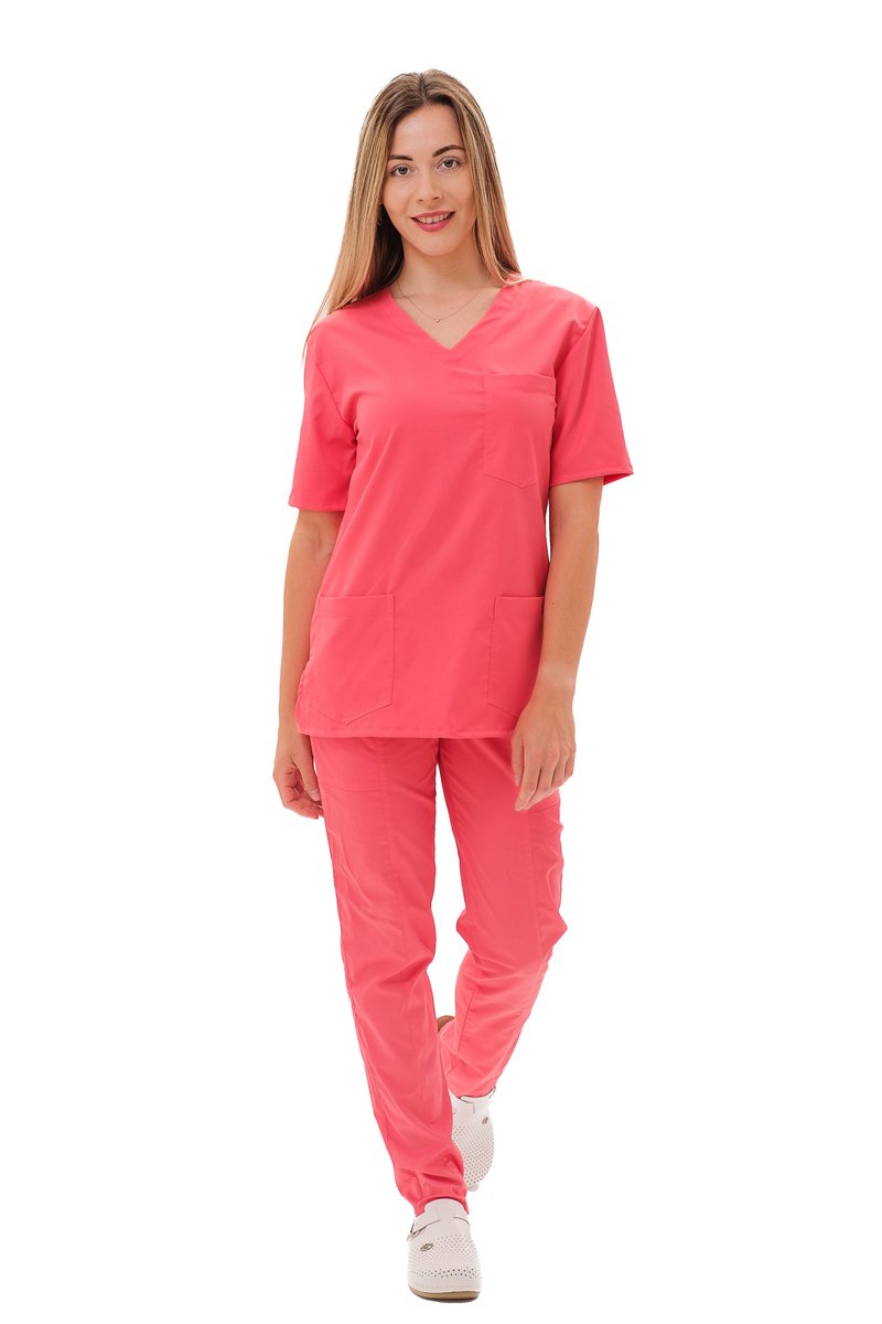 Bluza medyczna LORA SATTÉ Coral