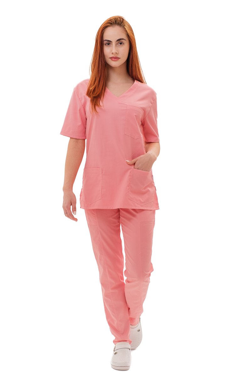 Bluza medyczna LORA SATTÉ Rosepink