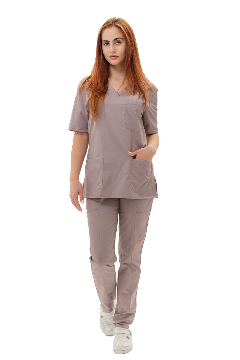 Bluza medyczna LORA SATTÉ Szara