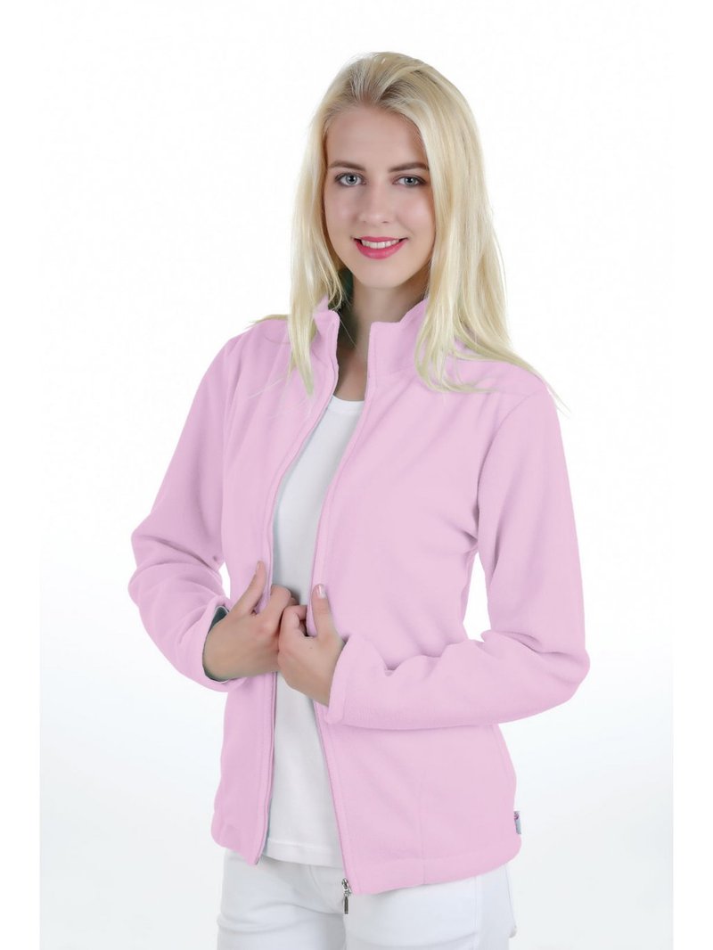 Bluza medyczna rozpinana MACA Różowa