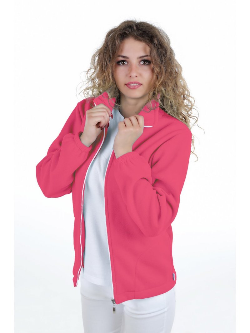 Bluza medyczna rozpinana ZOJA Cyklamenowa