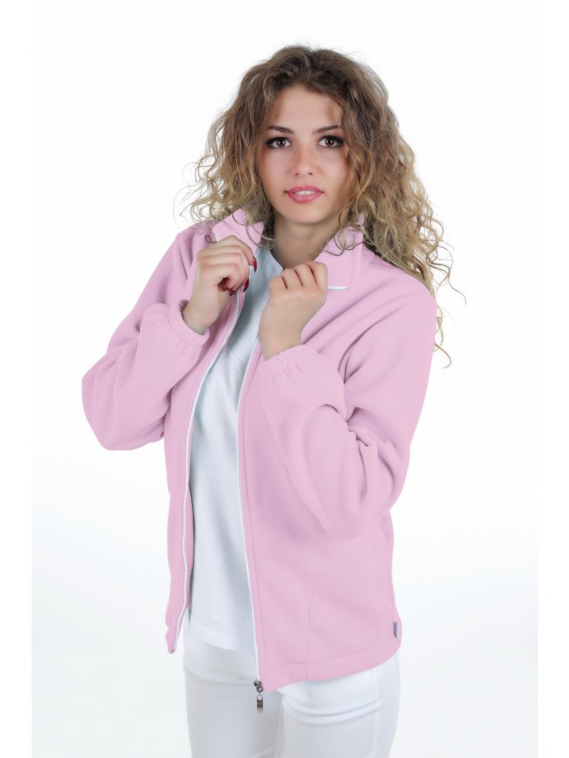 Bluza medyczna rozpinana ZOJA Różowa