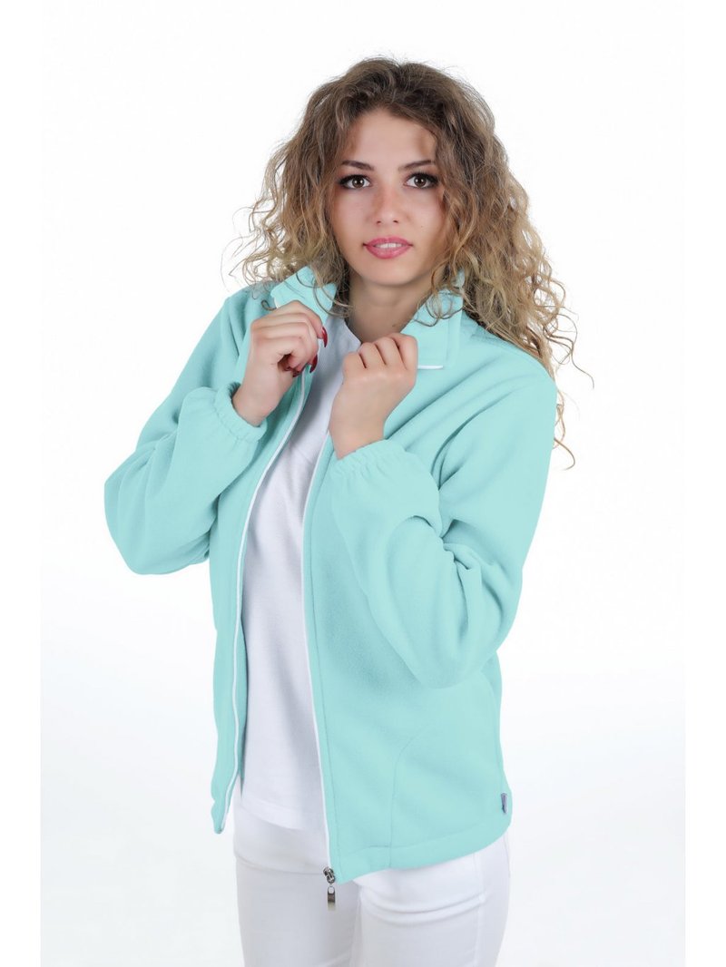 Bluza medyczna rozpinana ZOJA Pistacjowa