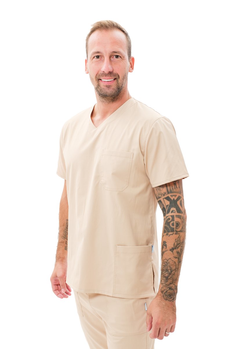 Bluza medyczna ROLO Cappuccino
