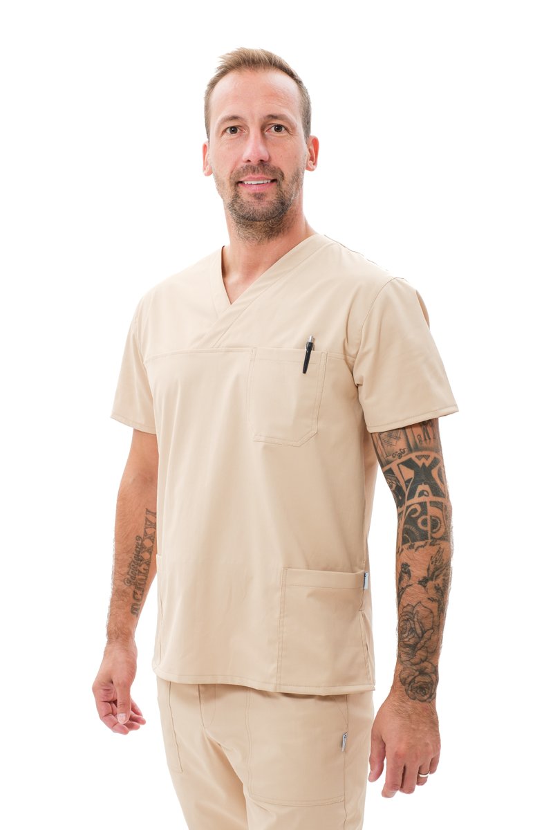 Bluza medyczna DRAHOŠ Cappuccino