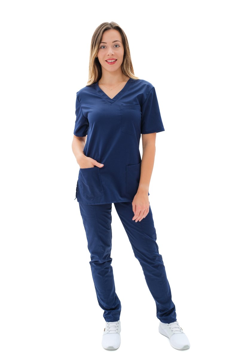 Bluza medyczna LORA SATTÉ Navy