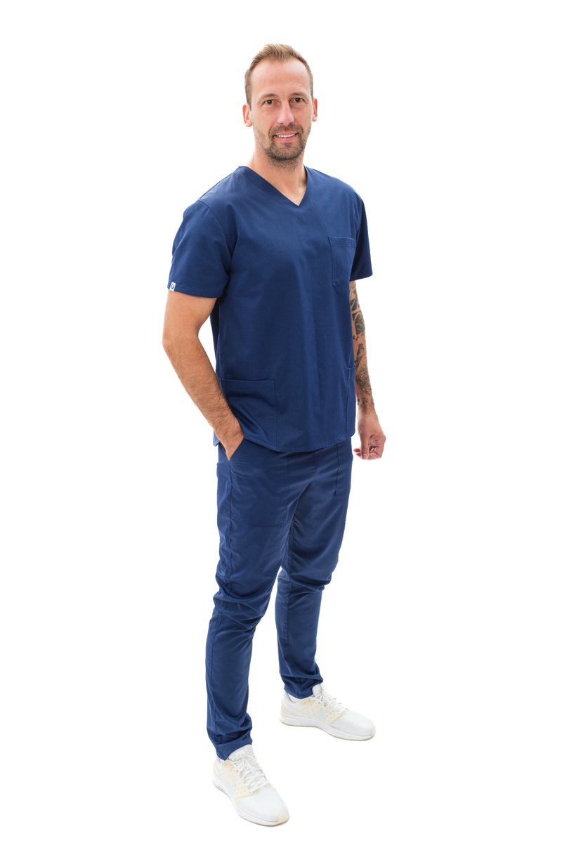 Bluza medyczna ROLO Navy