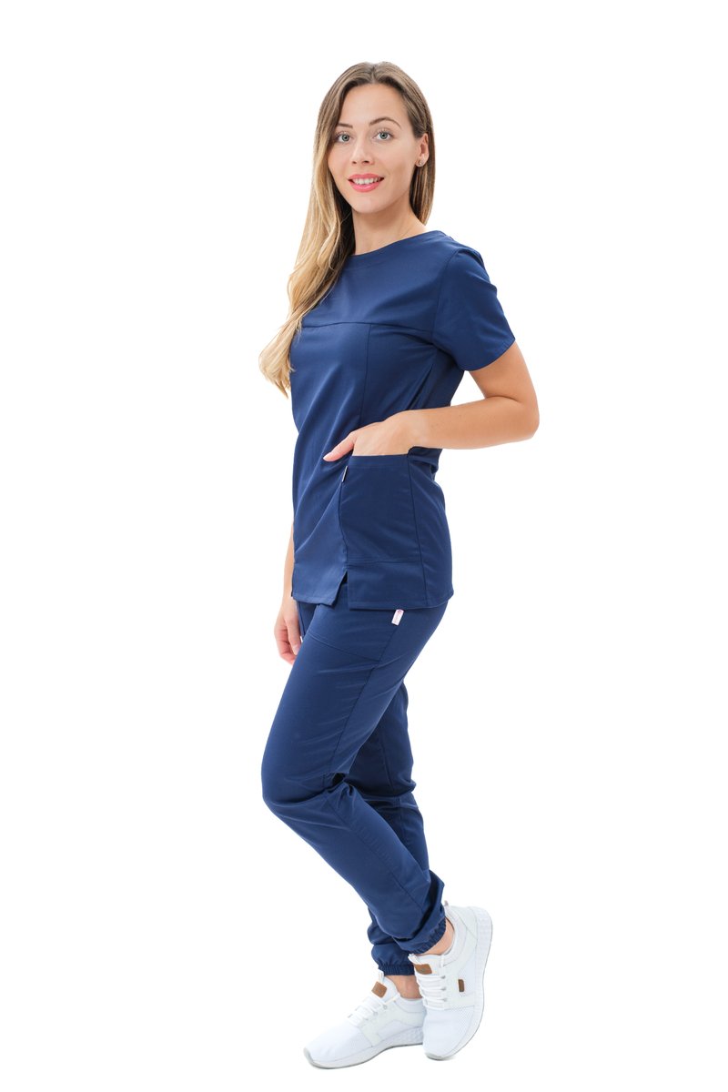 Bluza medyczna VIVA Navy
