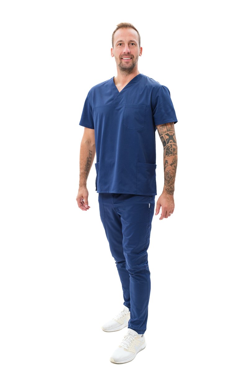 Bluza medyczna DRAHOŠ Navy