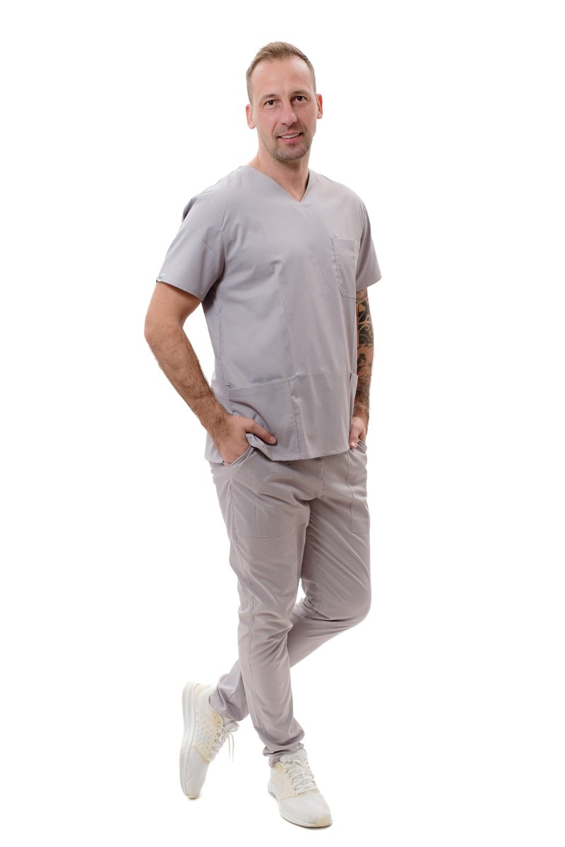 Bluza medyczna ROLO Szara