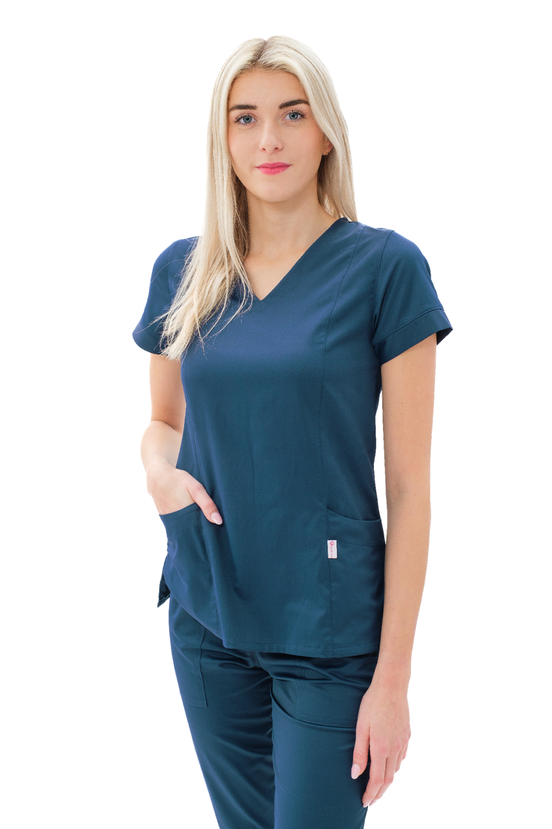Bluza medyczna VIKY SATTÉ Petrol