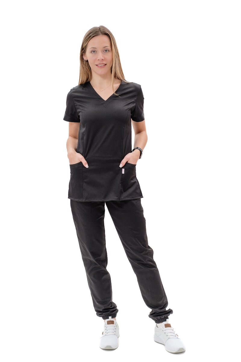 Bluza medyczna VIKY SATTÉ Czarna