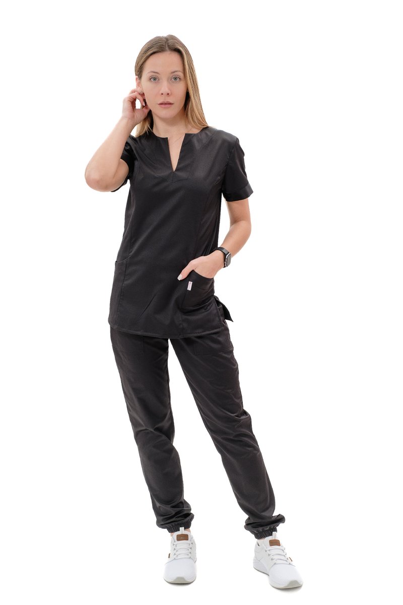Bluza medyczna LILI SATTÉ Czarna