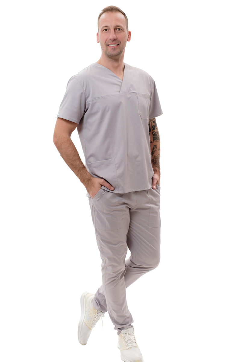 Bluza medyczna DRAHOŠ Szara