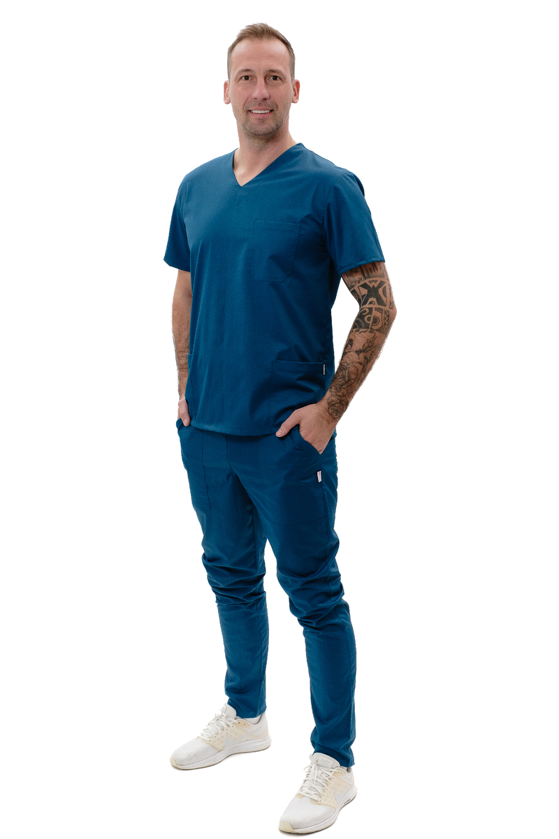 Bluza medyczna ROLO Petrol