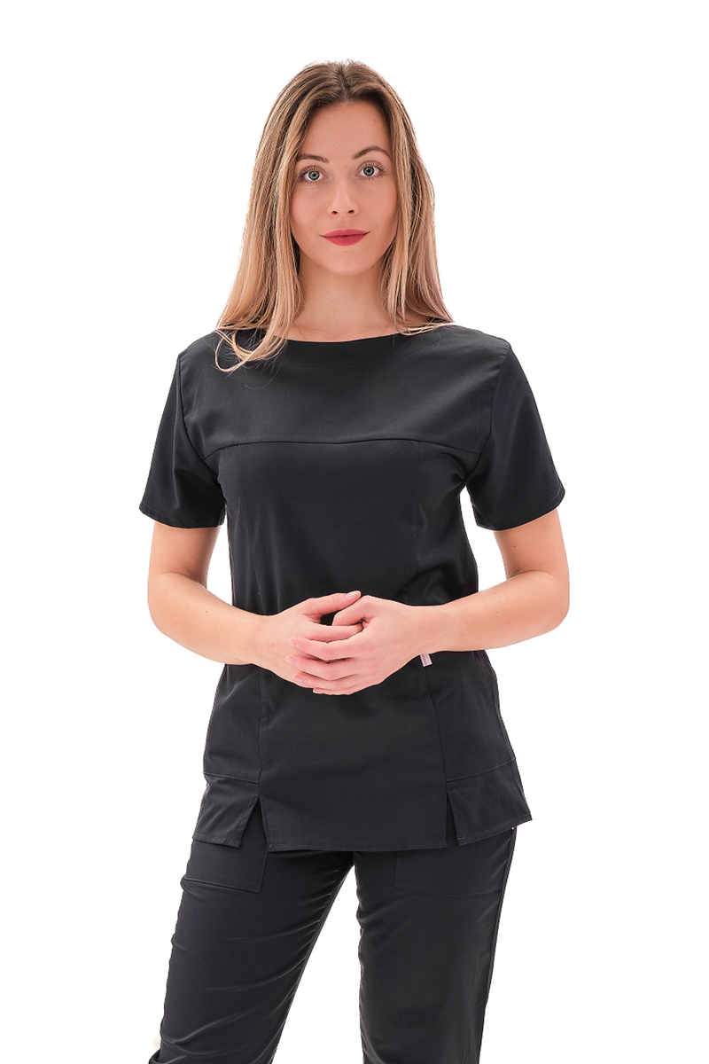 Bluza medyczna VIVA Czarna
