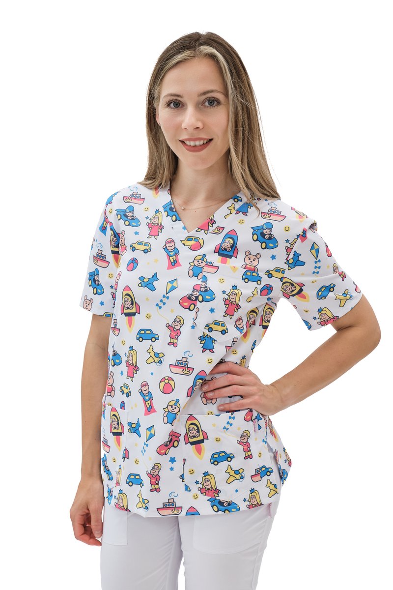 Bluza medyczna LORA SATTÉ Kinder