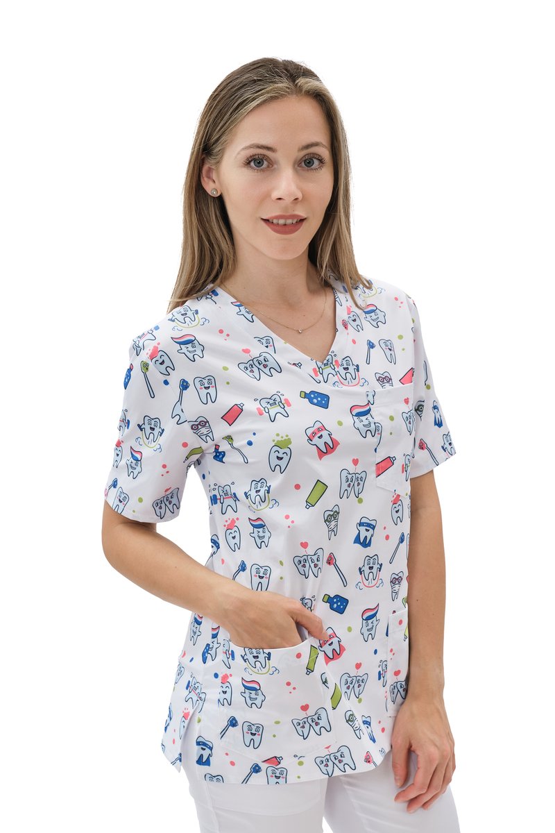 Bluza medyczna LORA SATTÉ Ząbki
