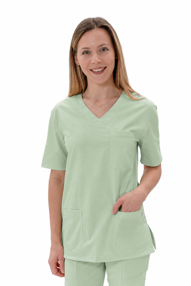 Bluza medyczna LORA SATTÉ Matcha