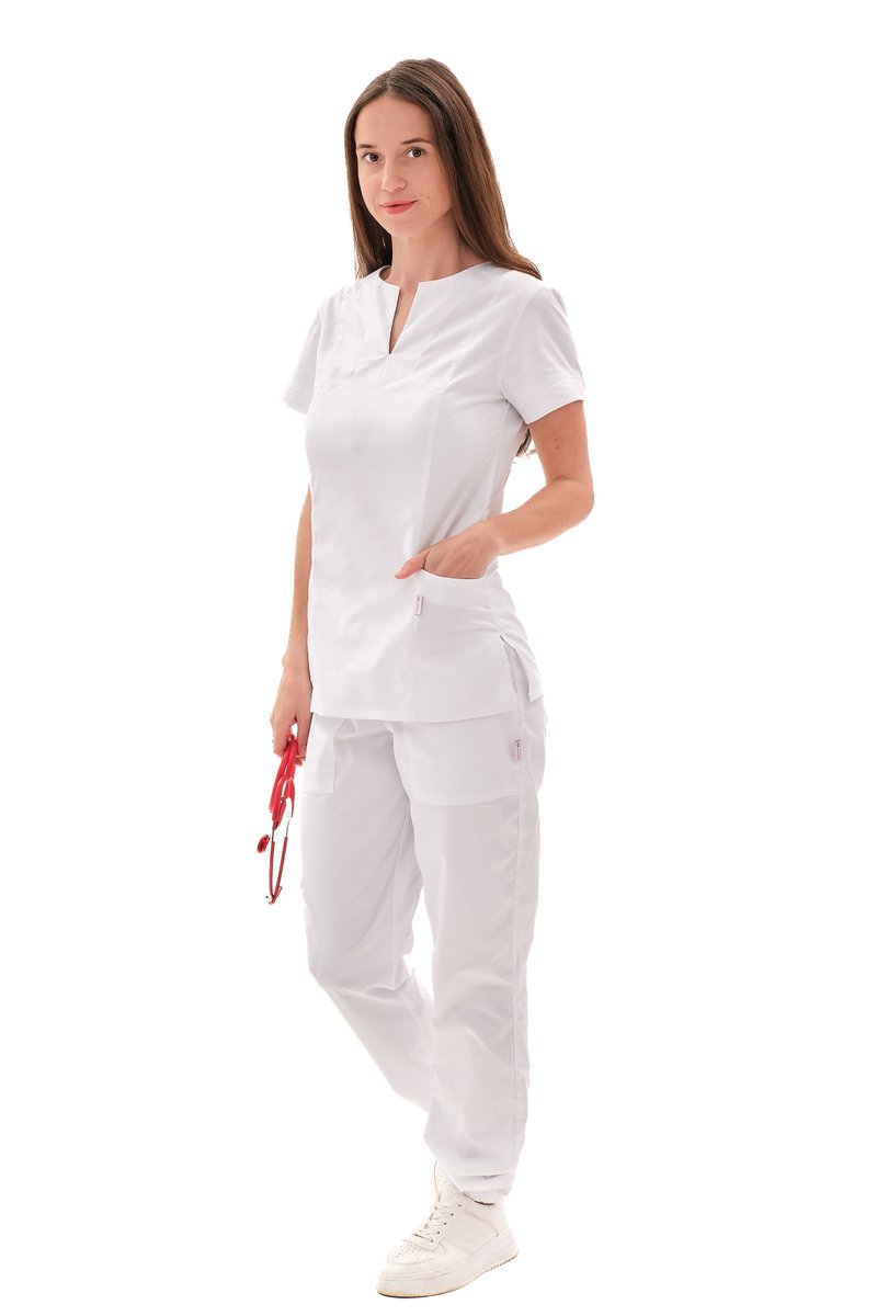 Bluza medyczna LILI SATTÉ Biała