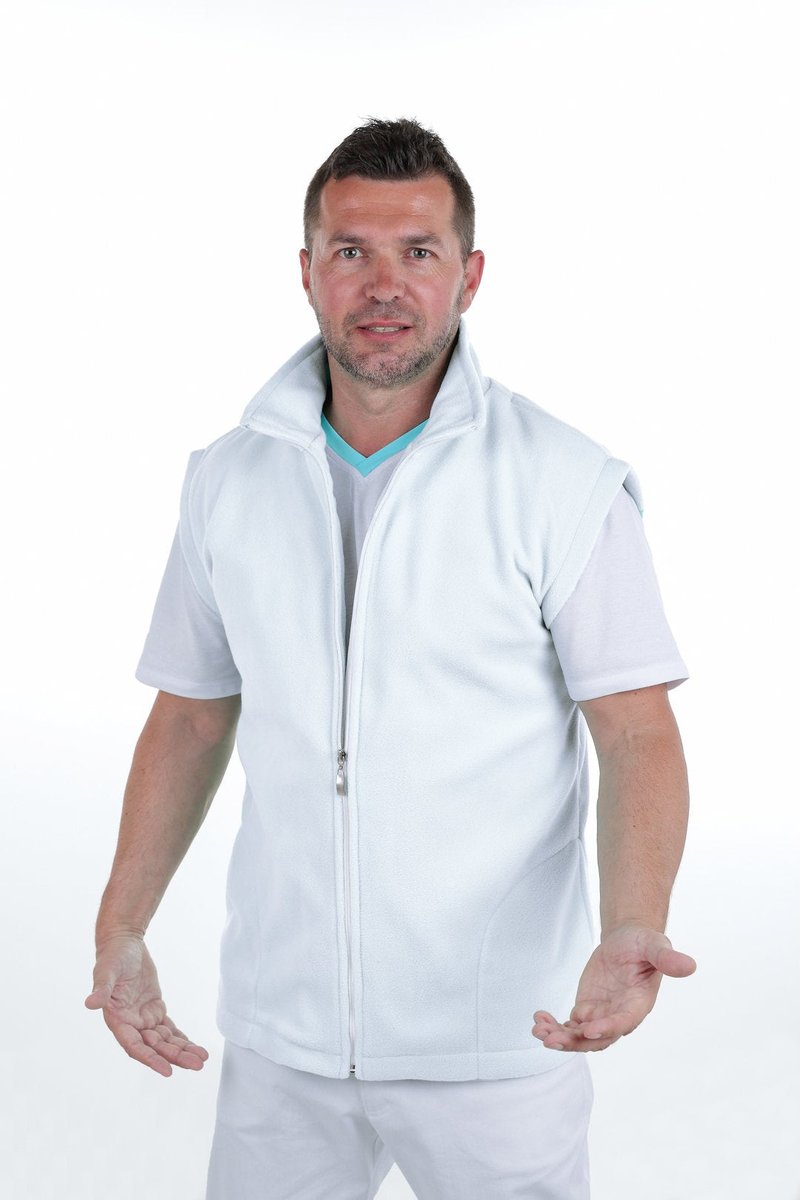 Kamizelka medyczna MILOŠ Biała